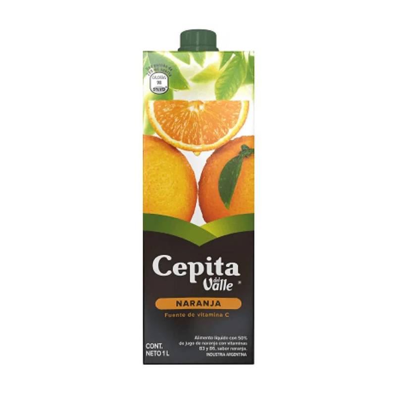 Cepita Naranja X1L