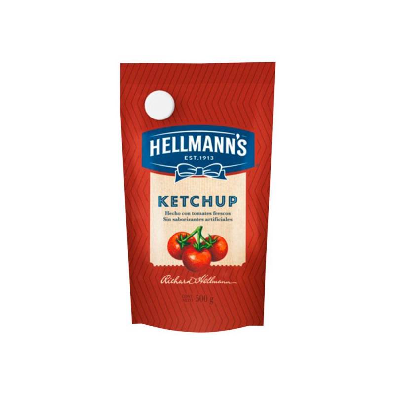 Salsa Ketchup Hellmanx500G