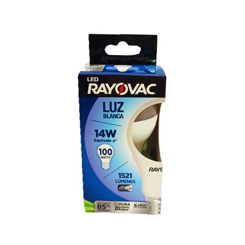Lam.rayovac 14W Blanca (100W)
