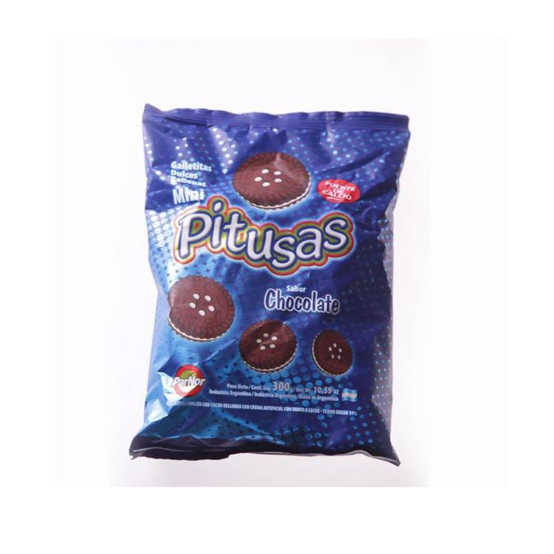 Pitusas Mini Chocol...x300G
