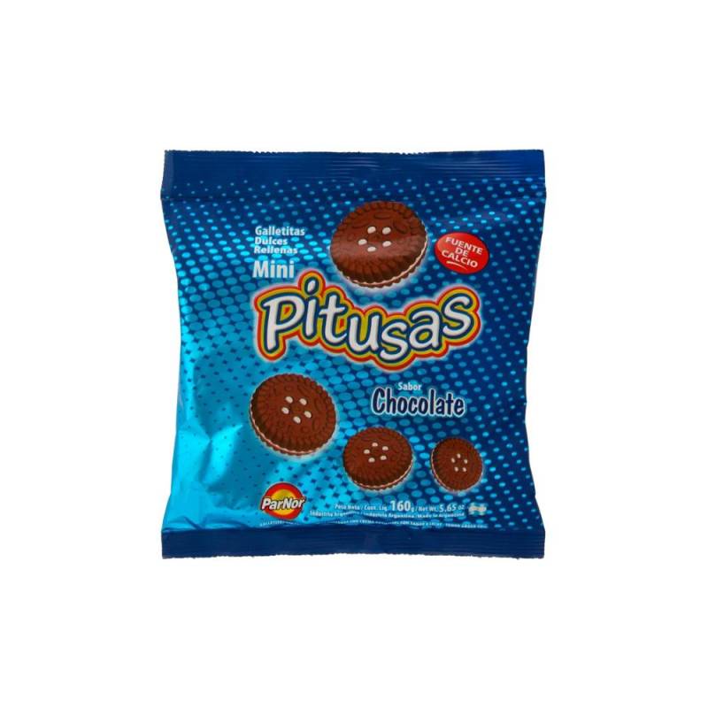 Pitusas Mini Chocol...x160G