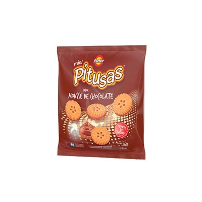 Pitusas Mini Mouss Choc...x160G