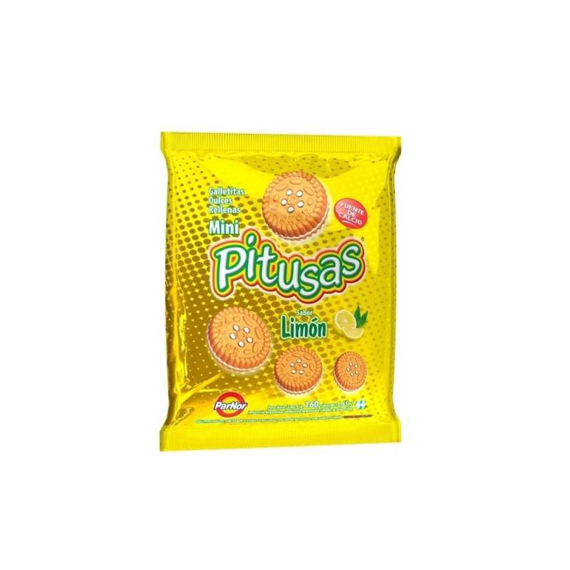 Pitusas Mini Limon...x160G