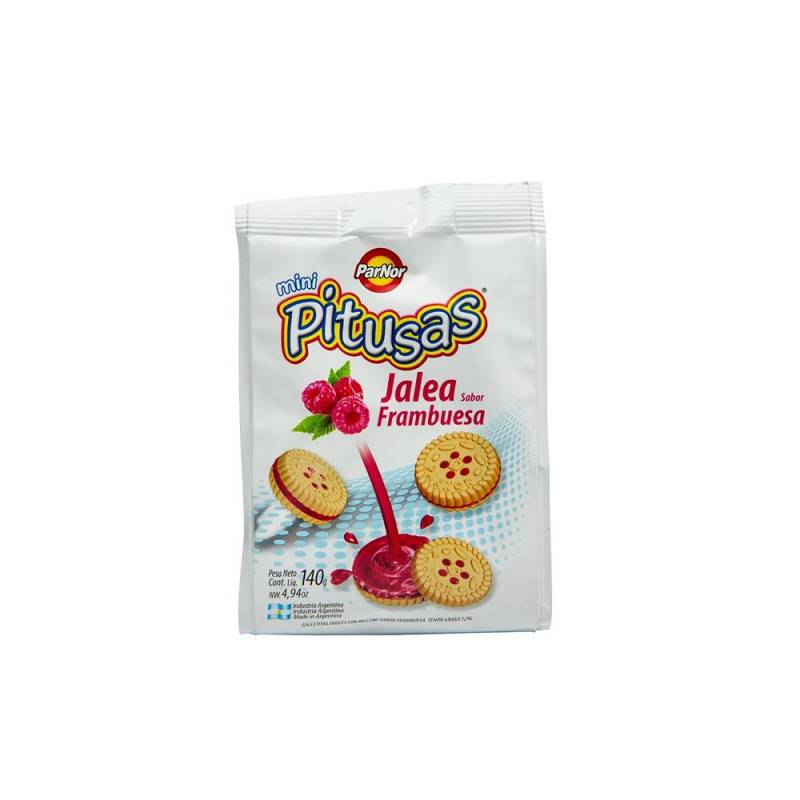 Pitusas Mini Jalea...x140G