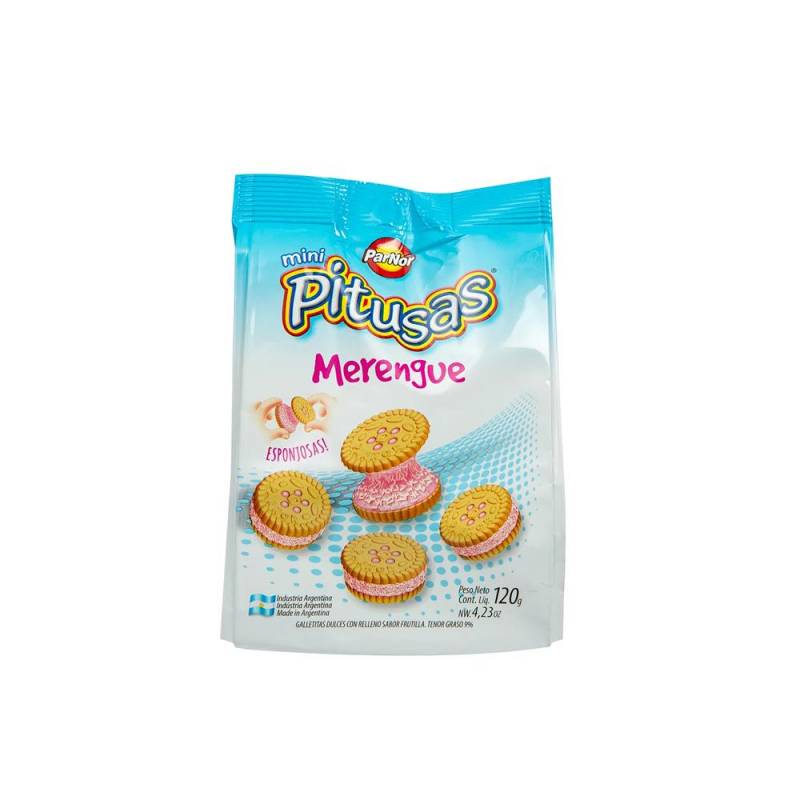 Pitusas Mini Merengue...x120G