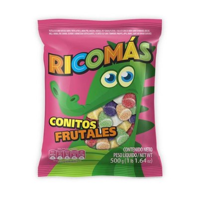 Goma Ricomas Conitos Flates.x500G