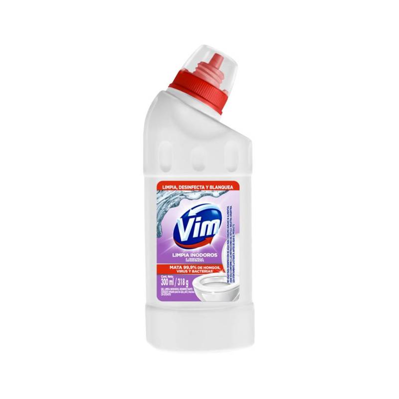 Vim Lavandina Gel Inodoro Lav.x300M