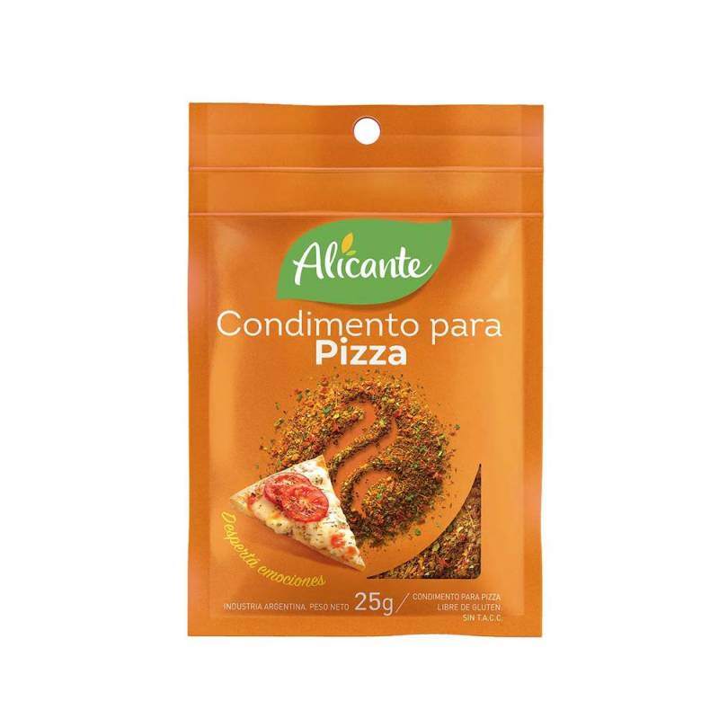 Alicante Cond.p/pizza X25g