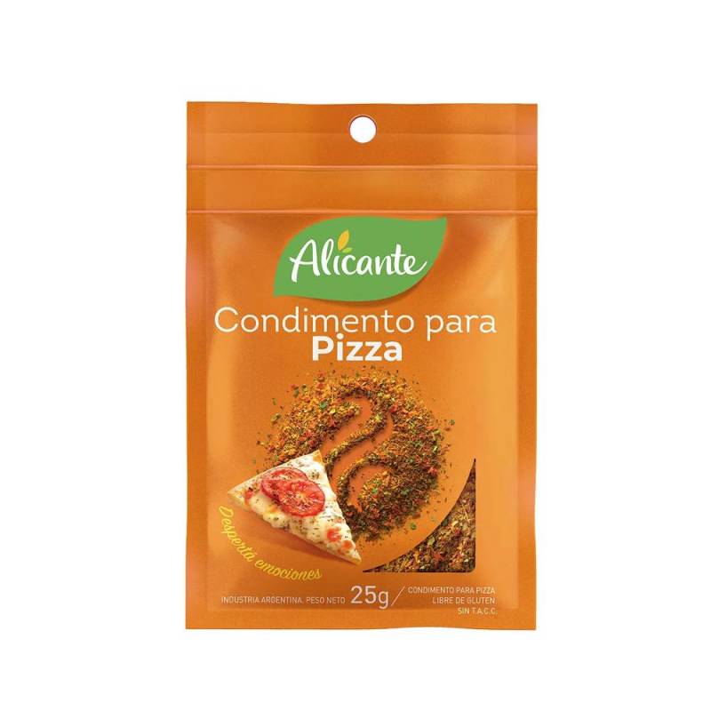 Alicante Cond.p/Pizza X25G