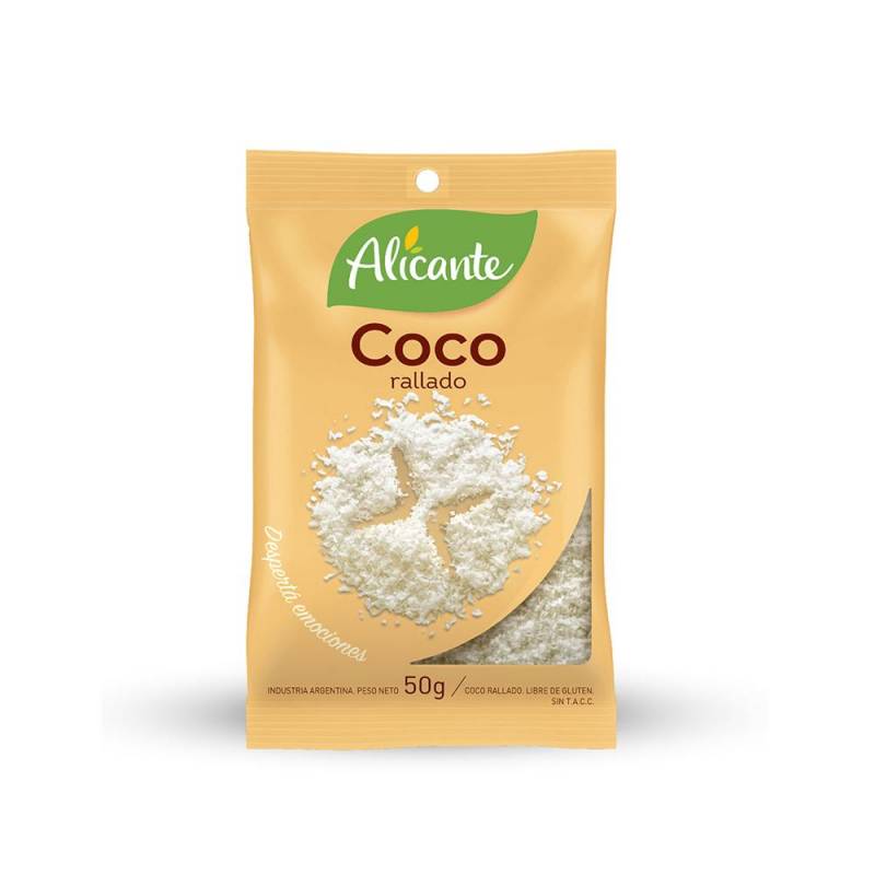 Alicante Coco Ralladox50G