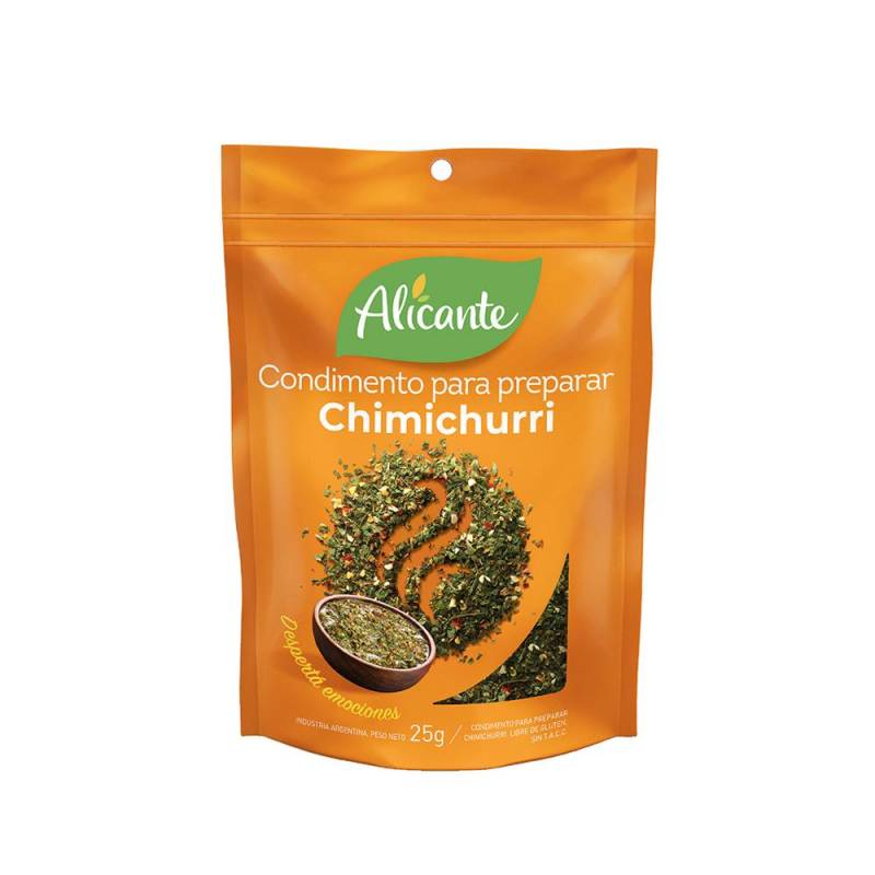 Alicante Cond.p/Chimichurri X25G