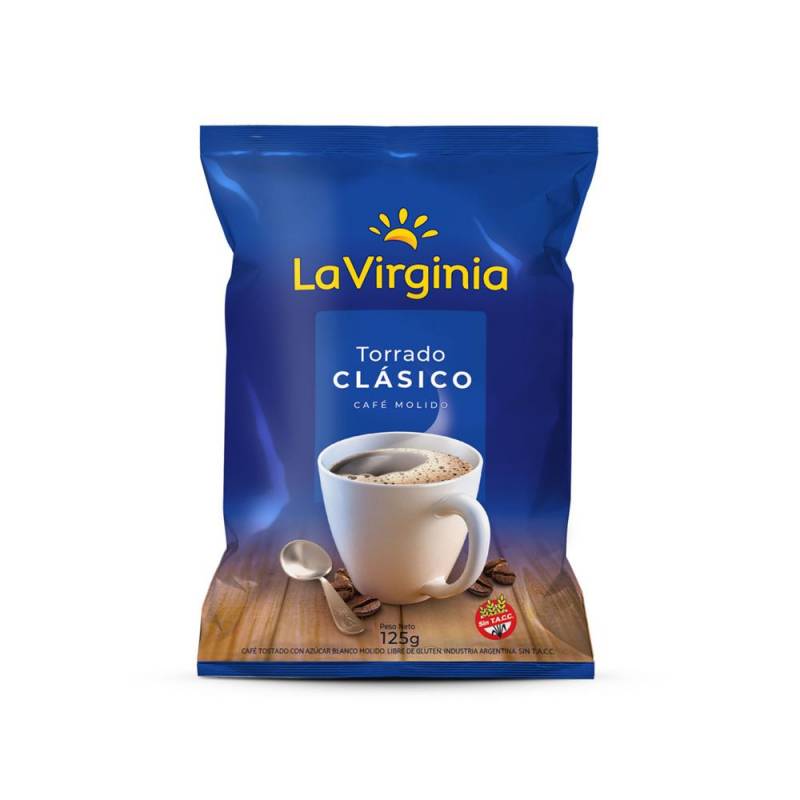 Cafe L.virginia Mol.tor.clax125G