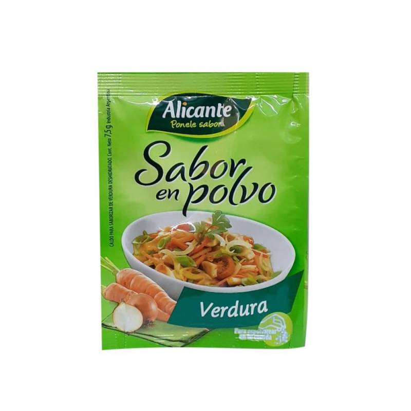 Saboriz.alicante Verd.12Ux7.5G