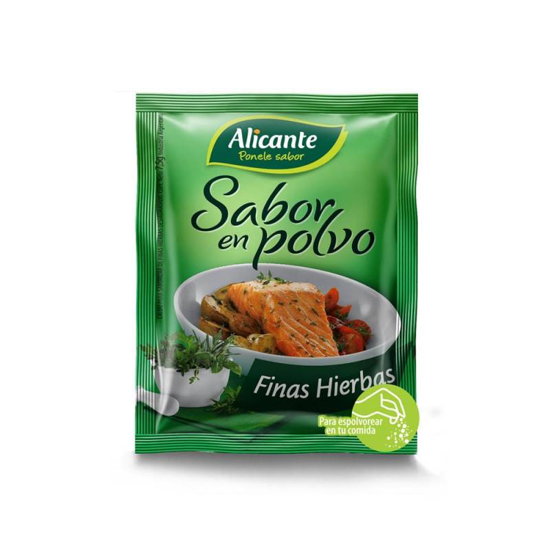 Saboriz. Alicante Finas Hierb.12Uix7.5G