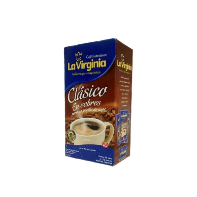 Cafe L.virginia Inst. Clasico Est.x36ux1.7g