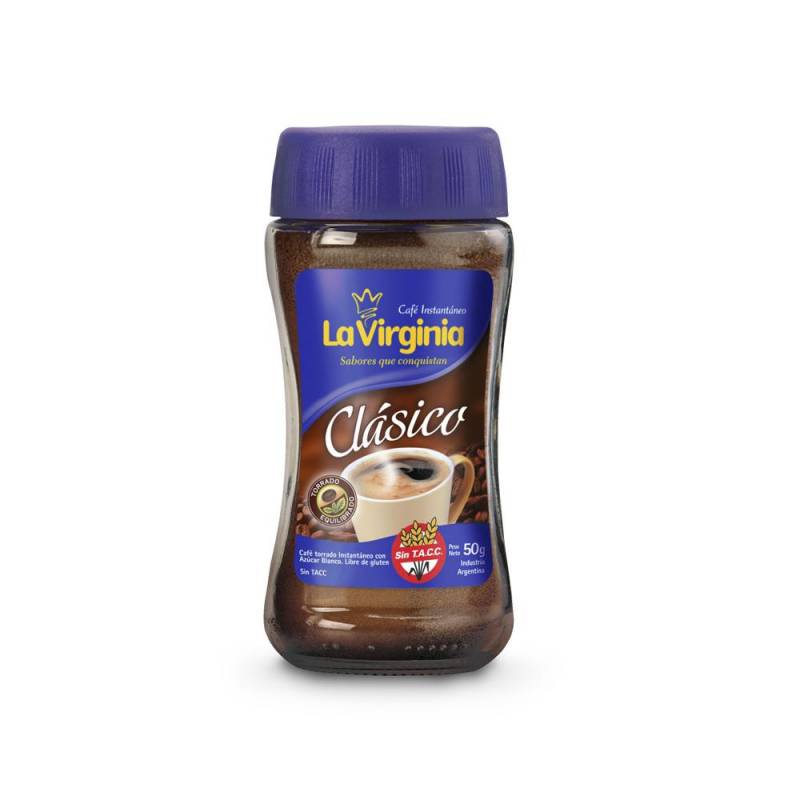 Cafe L.virgin.ins.cla.fco.x50G
