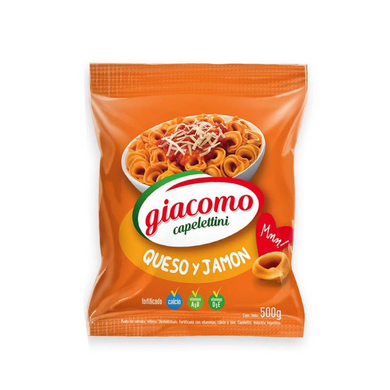 Giacomo Queso Y Jamonx500g