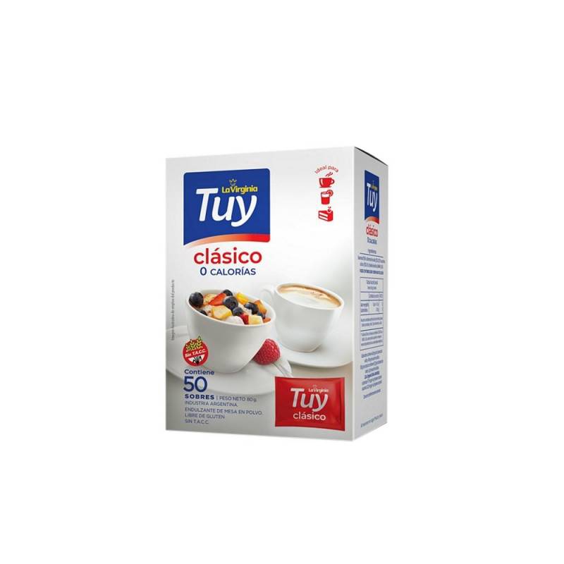 Edulcorante Tuy Clasicox50U