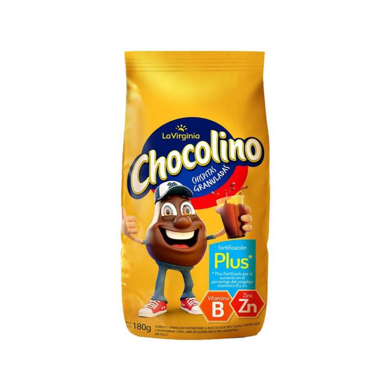 Cacao Chocolino Plusx180g
