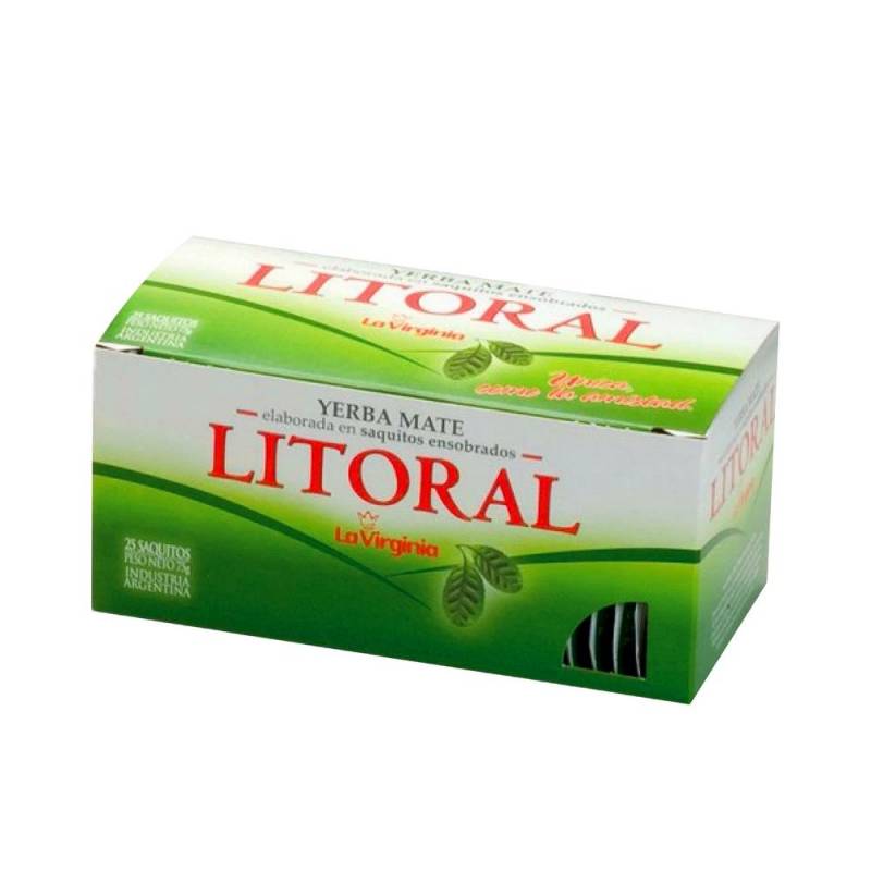 Mate Cocido Litoralx25U