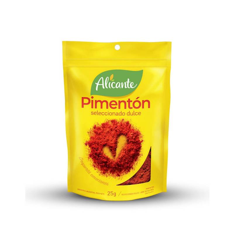 Alicante Pimenton  X25G