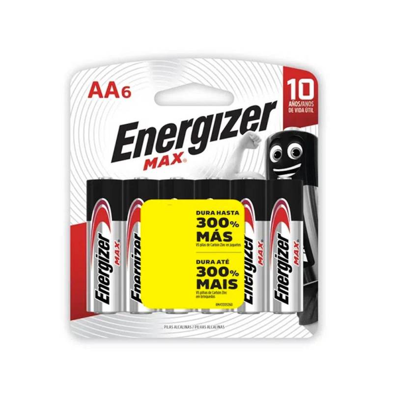 Pilas  E-91 .Aa Max...x6U