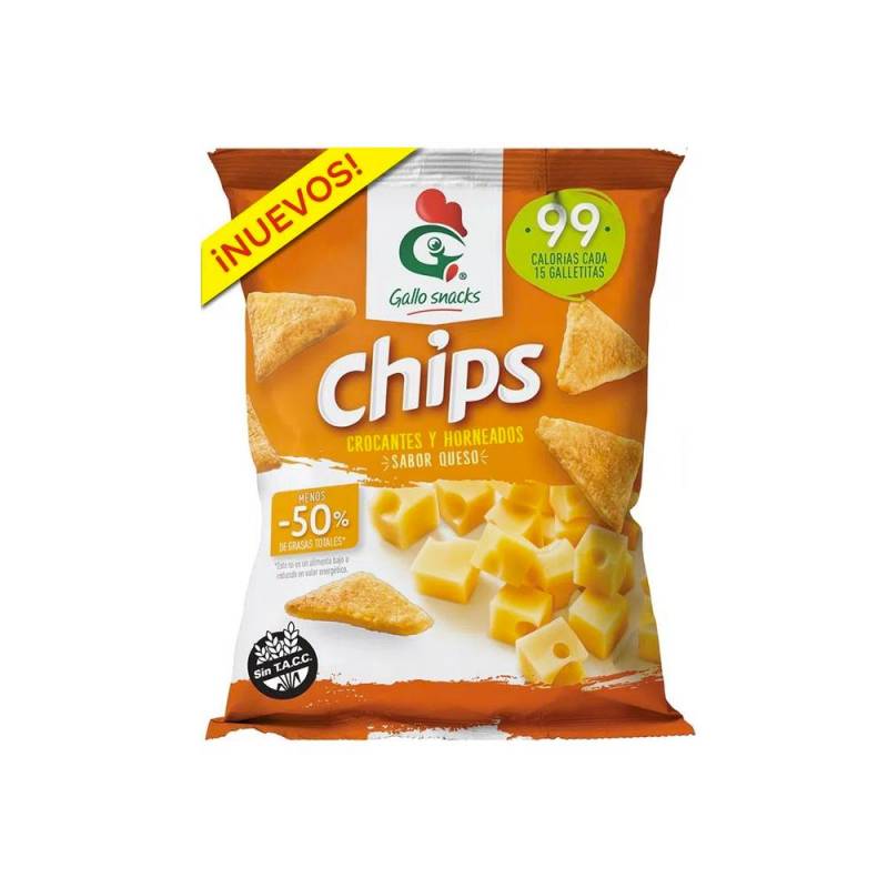 Snack Gallo Queso..x50G