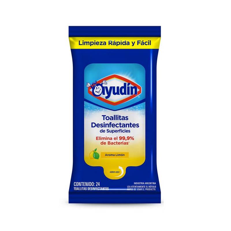 Ayudin Toall.limon X24U