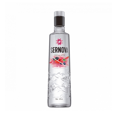 Vodka Sernova Wild Berries X700M