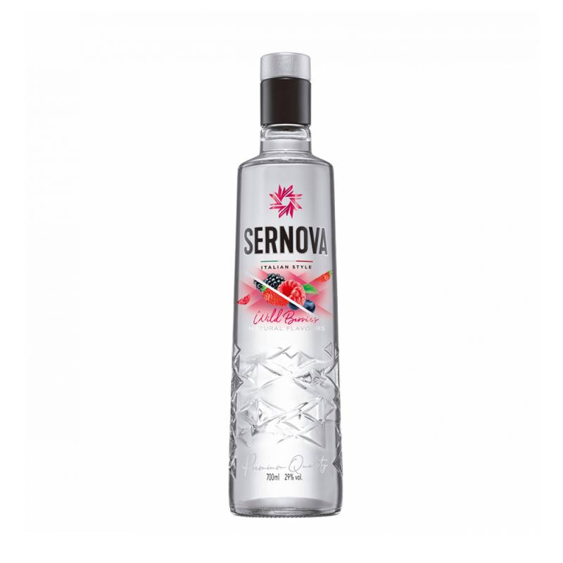 Vodka Sernova Wild Berries X700m