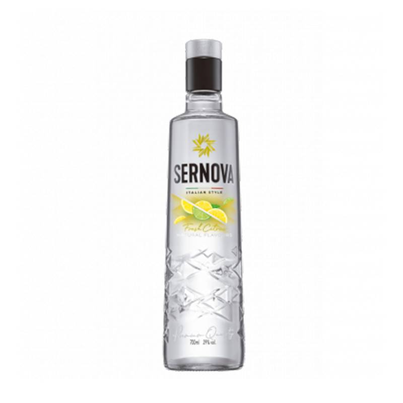 Vodka Sernova Fresh Citrus X700M