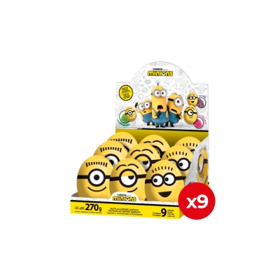 Huevo Face  Minios Pastillas X9U
