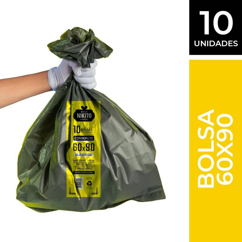 Bolsa Consorcio Nikito 60X90X10U