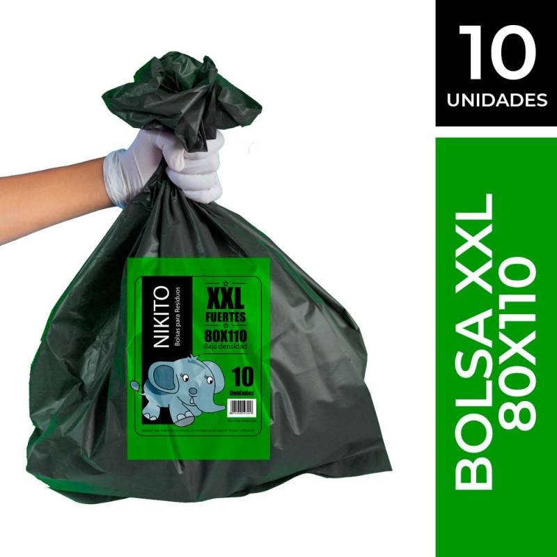 Bolsa Consorcio Nikito 80X110X10U