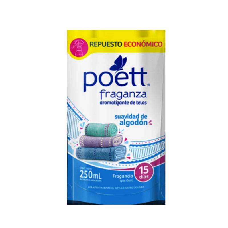 Poett Perf.tela Suavidad Alg.d.p..x250M