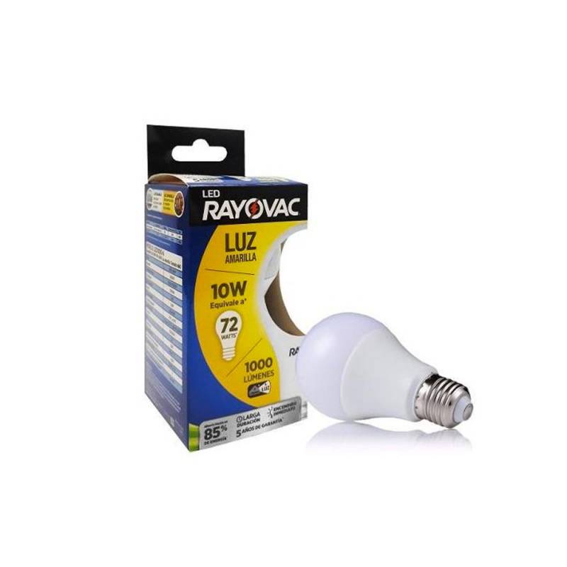 Lam.rayovac 10W Calida(75W)