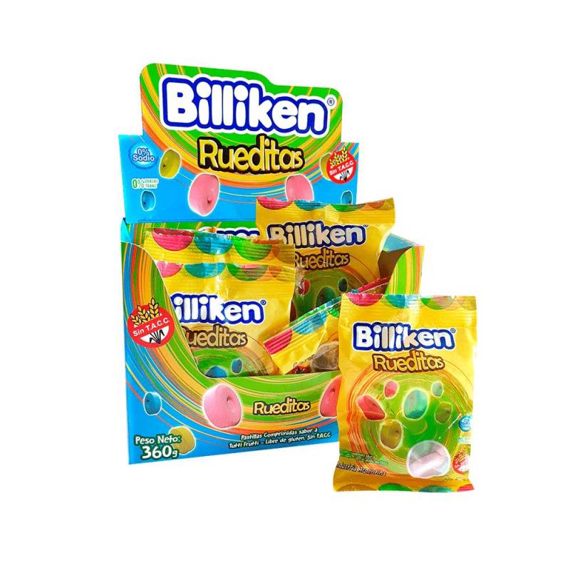 Billiken Rueditas...x1U