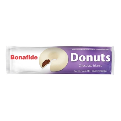 Donuts Blancas Bonafidex78g