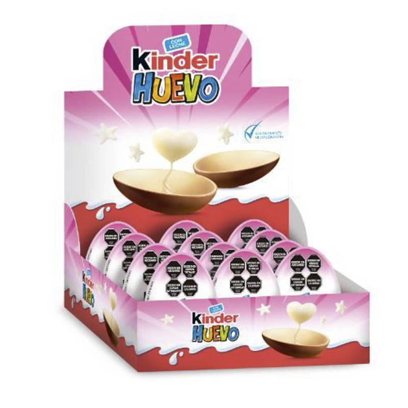 Huevo Kinder Nena X12U