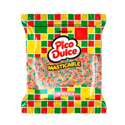 Masticable Pico Dulcex500G