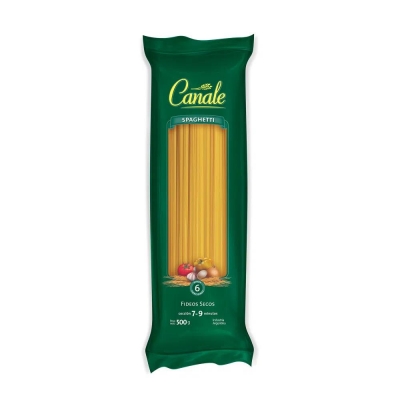 Fideos Canale Spaghetti X500g