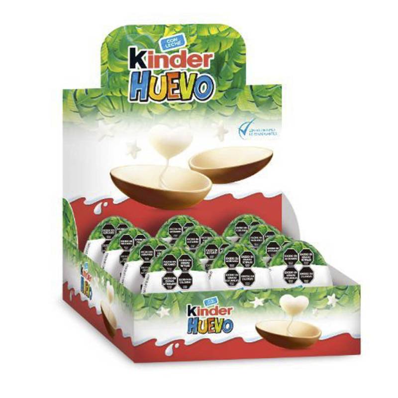 Huevo Kinder Natoons X12U