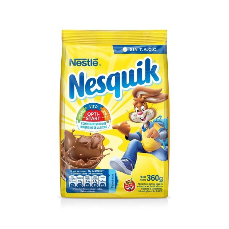 Nesquik Polvo Chocx360G