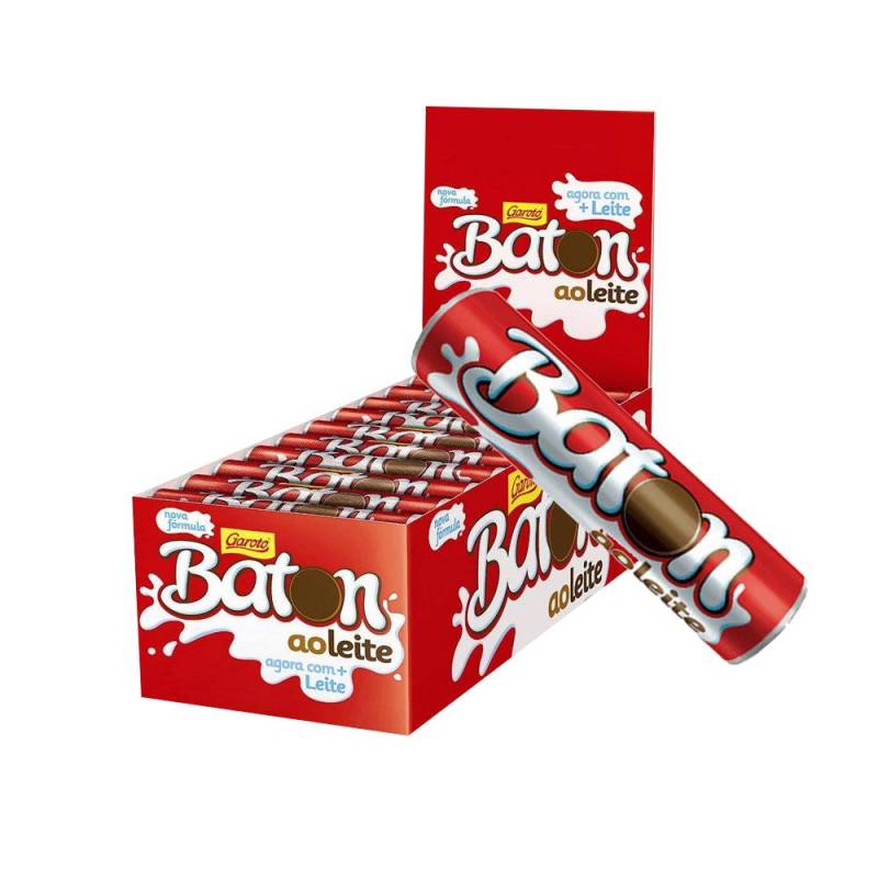 Baton Choc.leche 30Ux16G