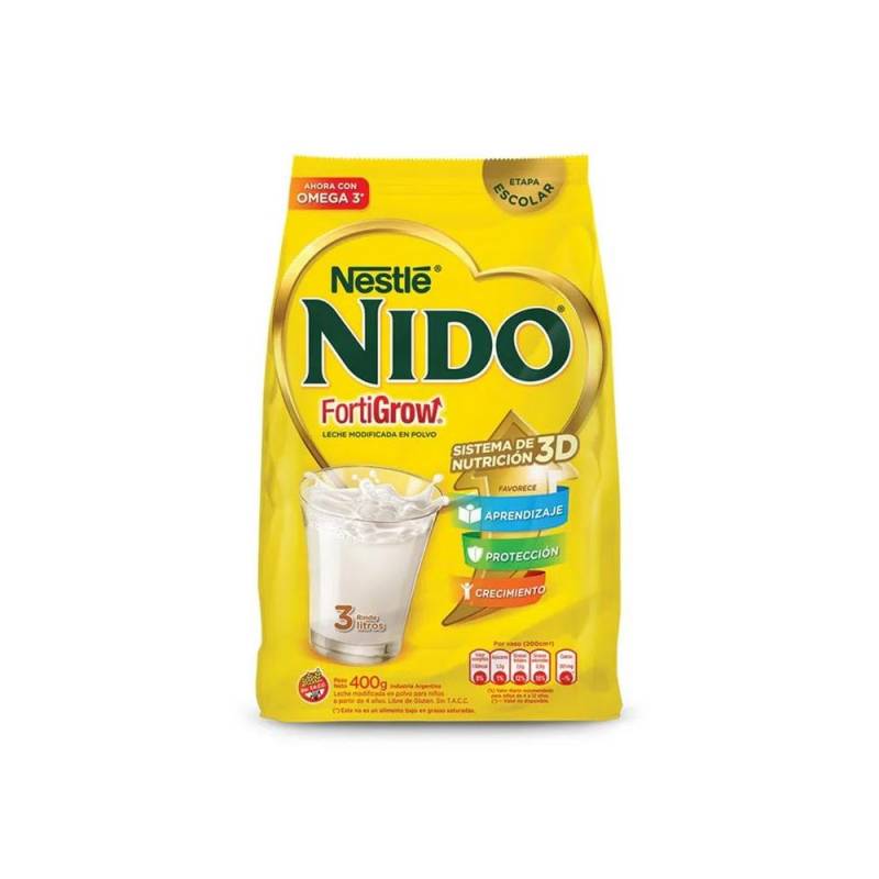Nido Leche Polvo Pack X370G