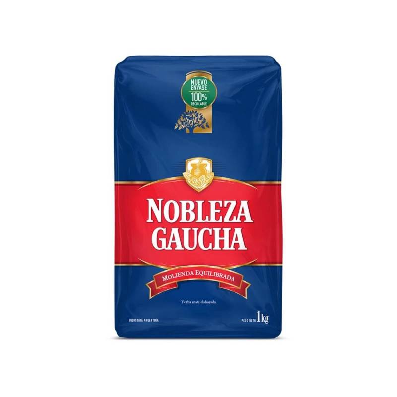 Yerba Nobleza Gaucha X1K