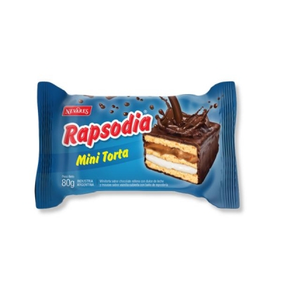 Rapsodia Mini Tortax80G