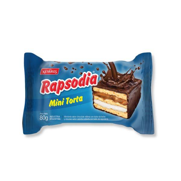 Rapsodia Mini Tortax80G