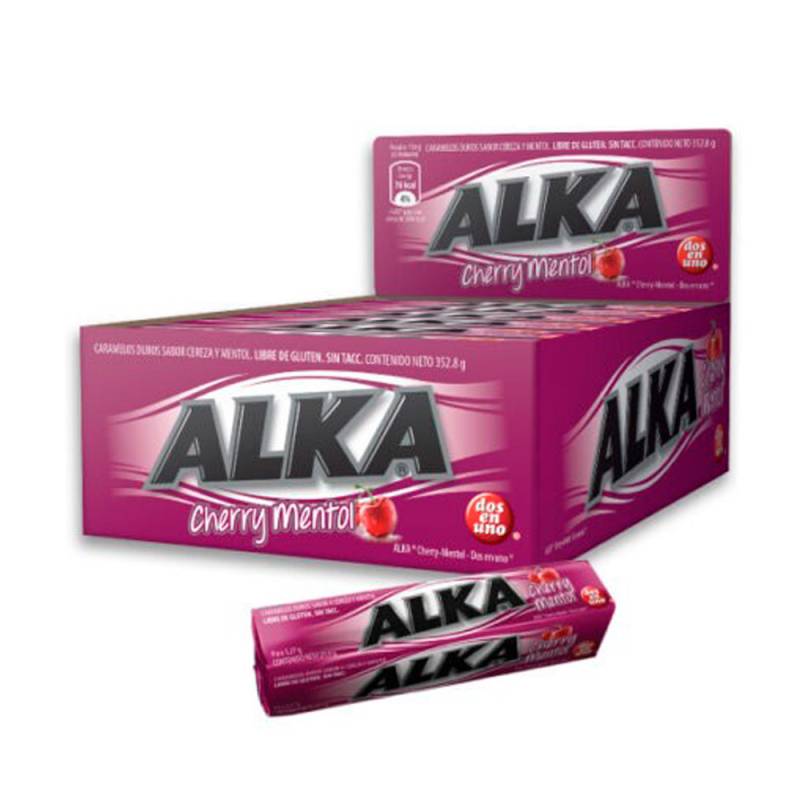 Car.alka Cherry/Mtol 12Ux29.4G