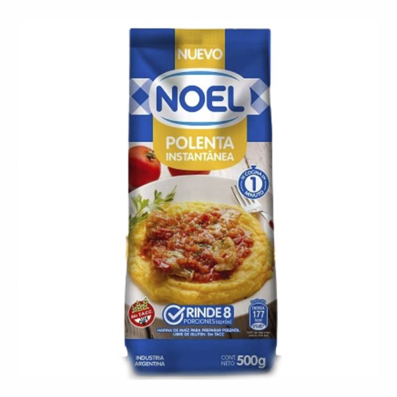 Harina De Maiz Noel X490G